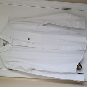 Abercrombie & Fitch white shirts L